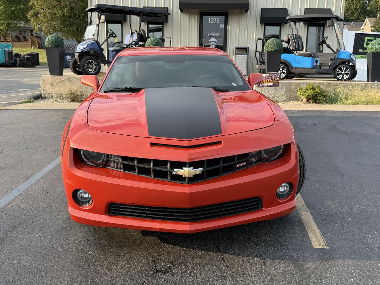 Chevrolet Camaro 2dr Cpe 2SS 2010