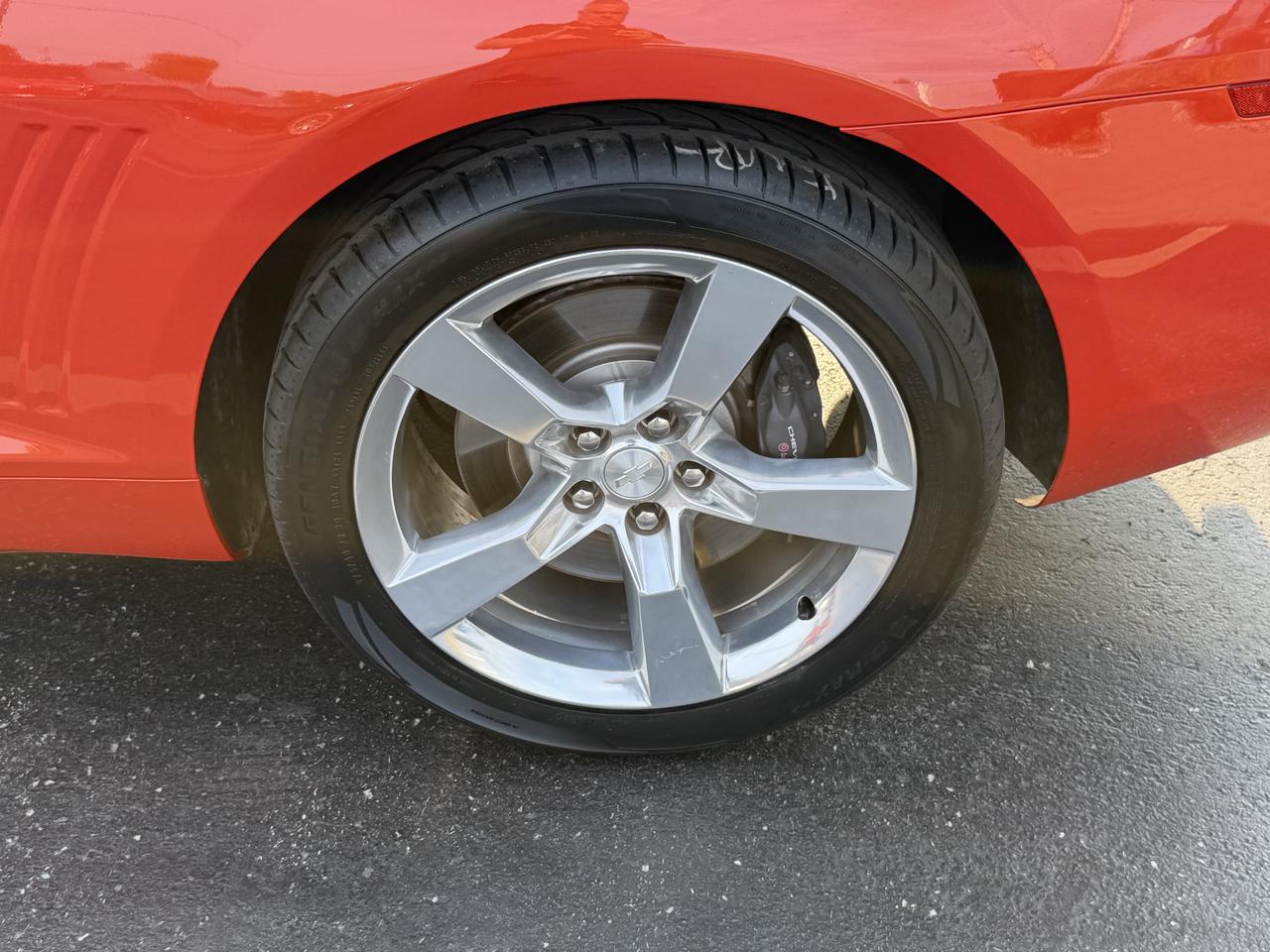 Chevrolet Camaro 2dr Cpe 2SS 2010