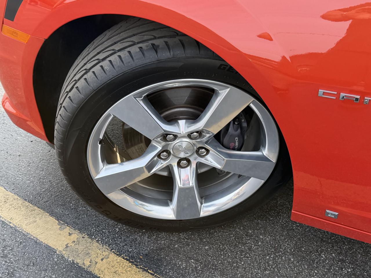 Chevrolet Camaro 2dr Cpe 2SS 2010