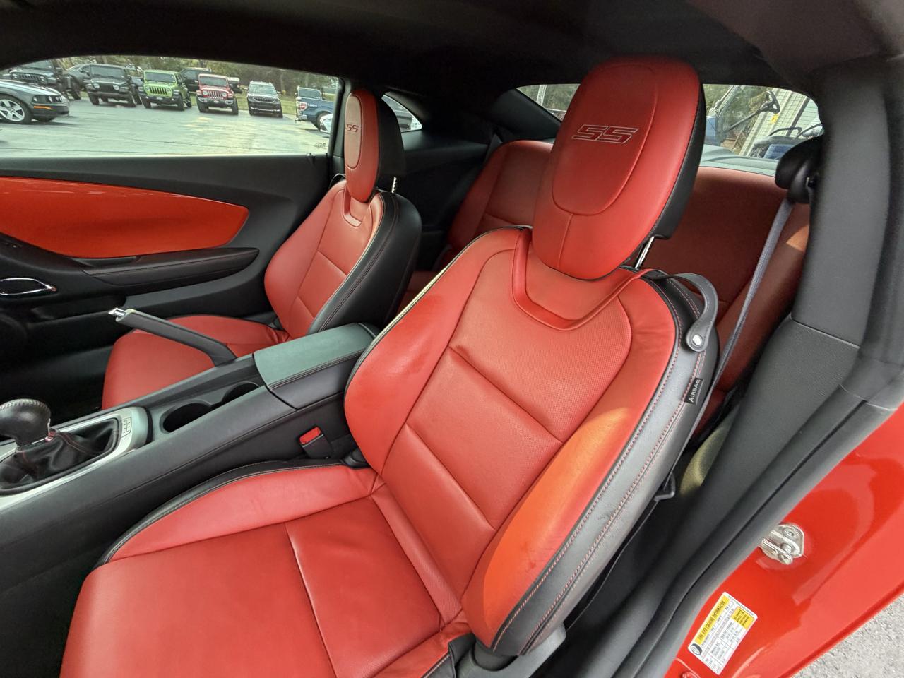 Chevrolet Camaro 2dr Cpe 2SS 2010