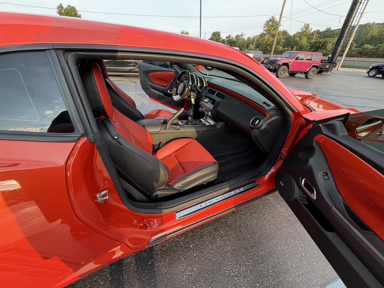 Chevrolet Camaro 2dr Cpe 2SS 2010