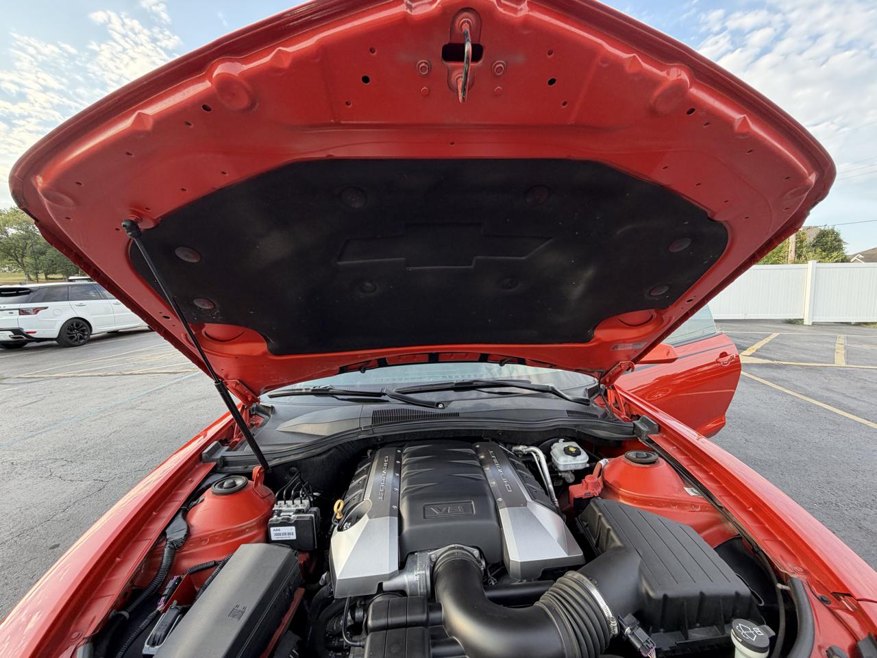 Chevrolet Camaro 2dr Cpe 2SS 2010