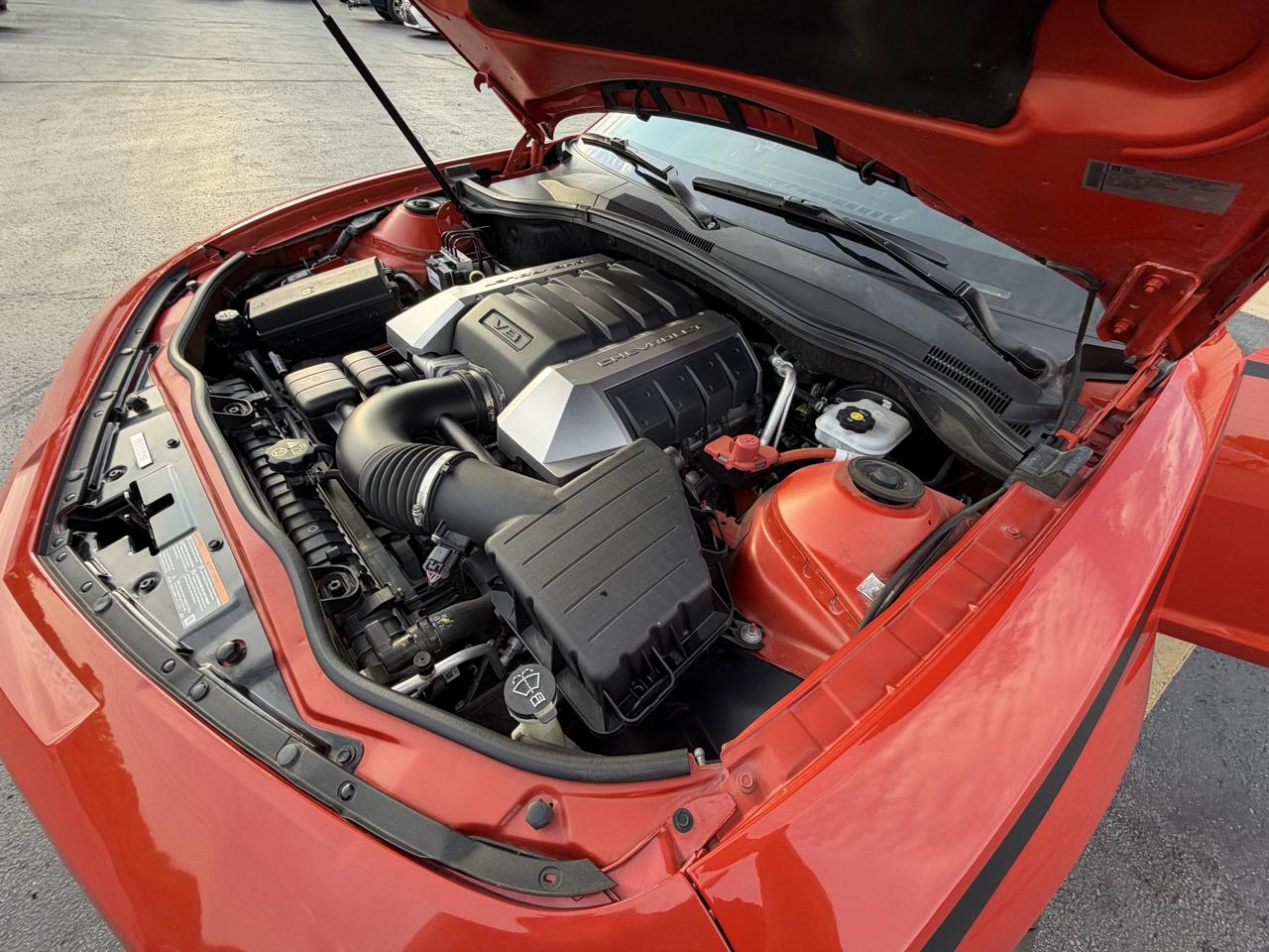 Chevrolet Camaro 2dr Cpe 2SS 2010