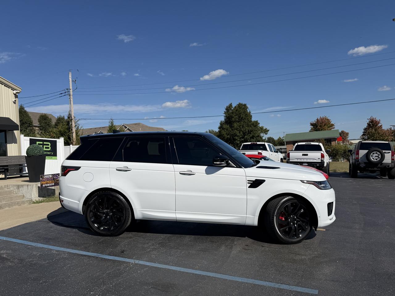 Land Rover Range Rover Sport V6 Supercharged HSE Dynamic 2018