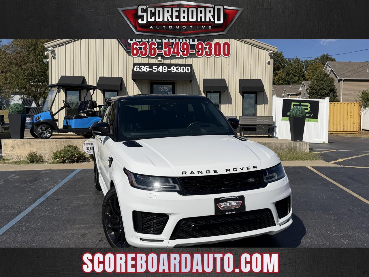 2018 Land Rover Range Rover Sport V6 Supercharged HSE Dynamic
