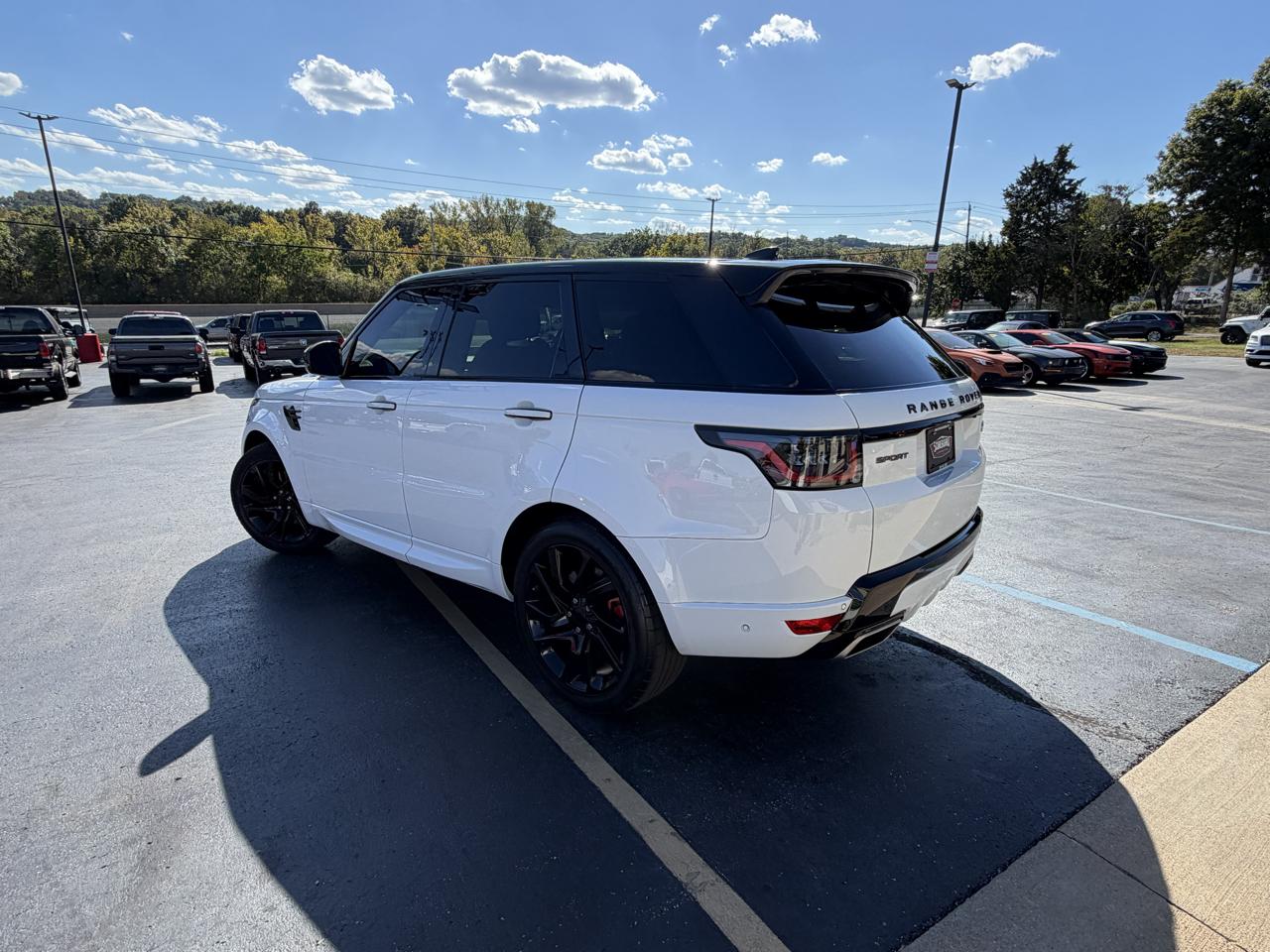 Land Rover Range Rover Sport V6 Supercharged HSE Dynamic 2018