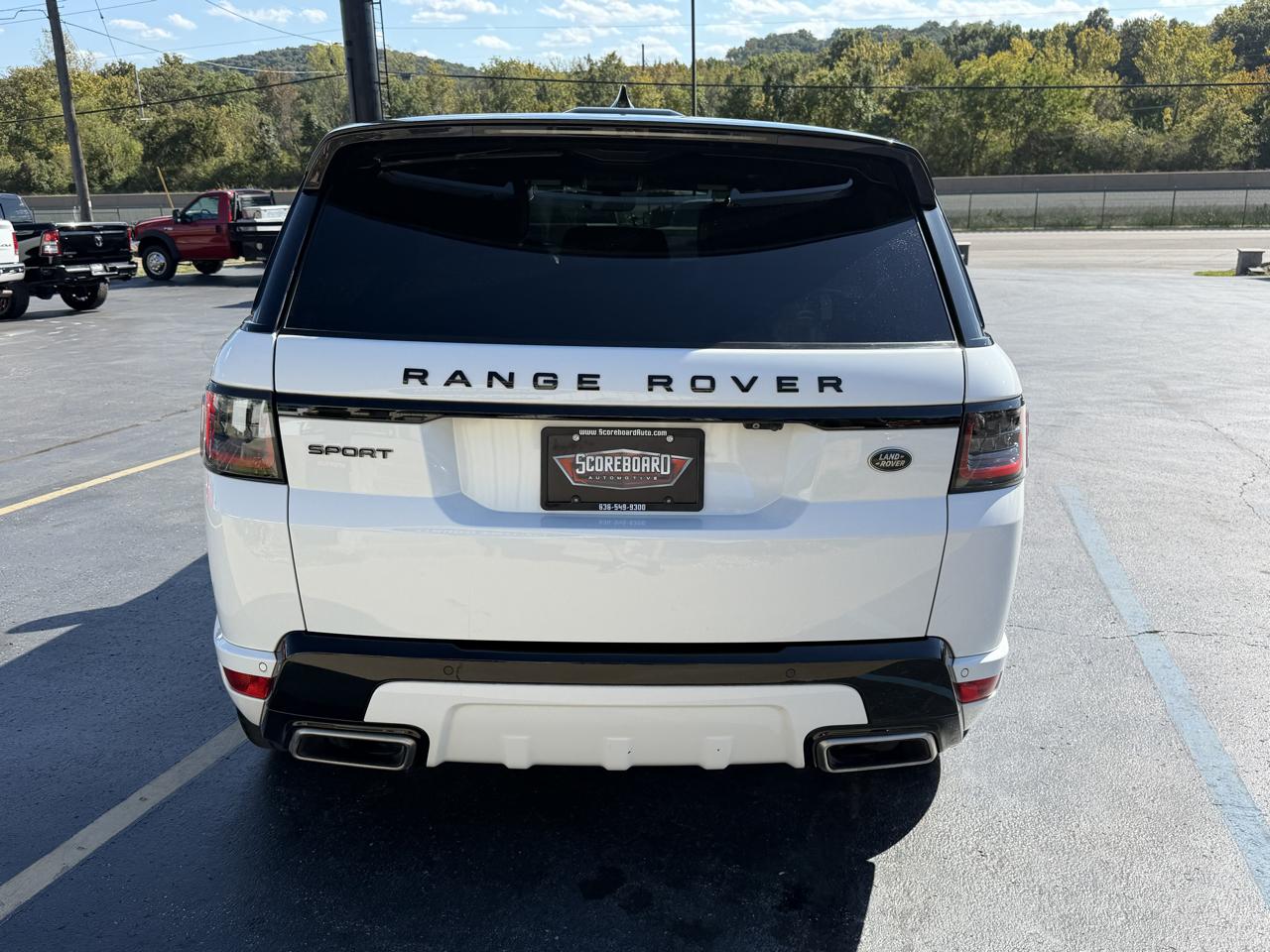 Land Rover Range Rover Sport V6 Supercharged HSE Dynamic 2018