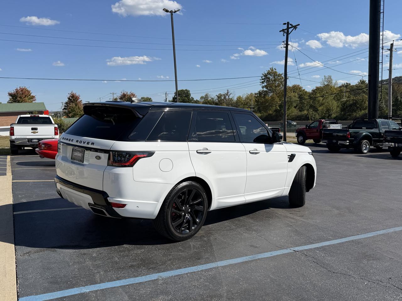 Land Rover Range Rover Sport V6 Supercharged HSE Dynamic 2018