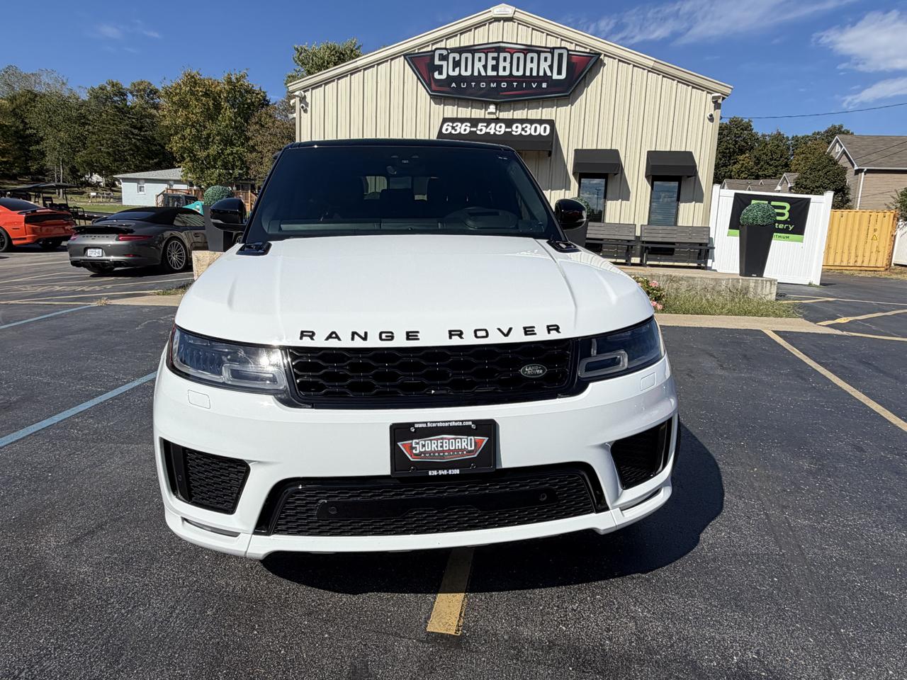 Land Rover Range Rover Sport V6 Supercharged HSE Dynamic 2018
