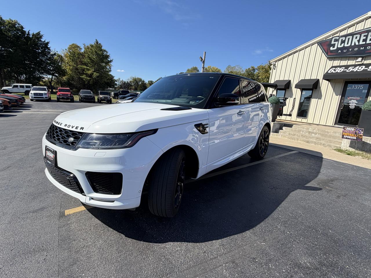 Land Rover Range Rover Sport V6 Supercharged HSE Dynamic 2018
