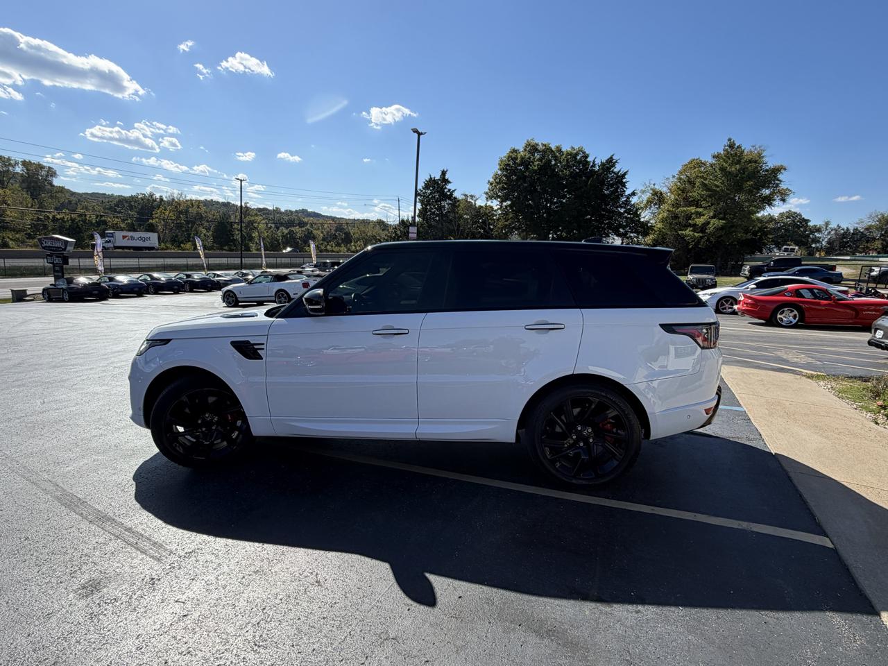 Land Rover Range Rover Sport V6 Supercharged HSE Dynamic 2018