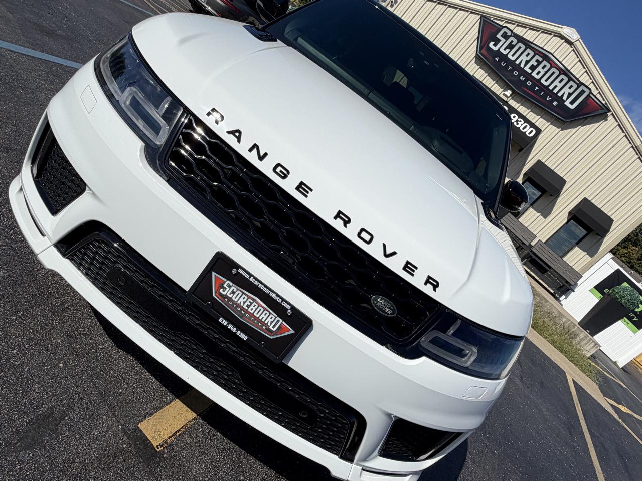 Land Rover Range Rover Sport V6 Supercharged HSE Dynamic 2018