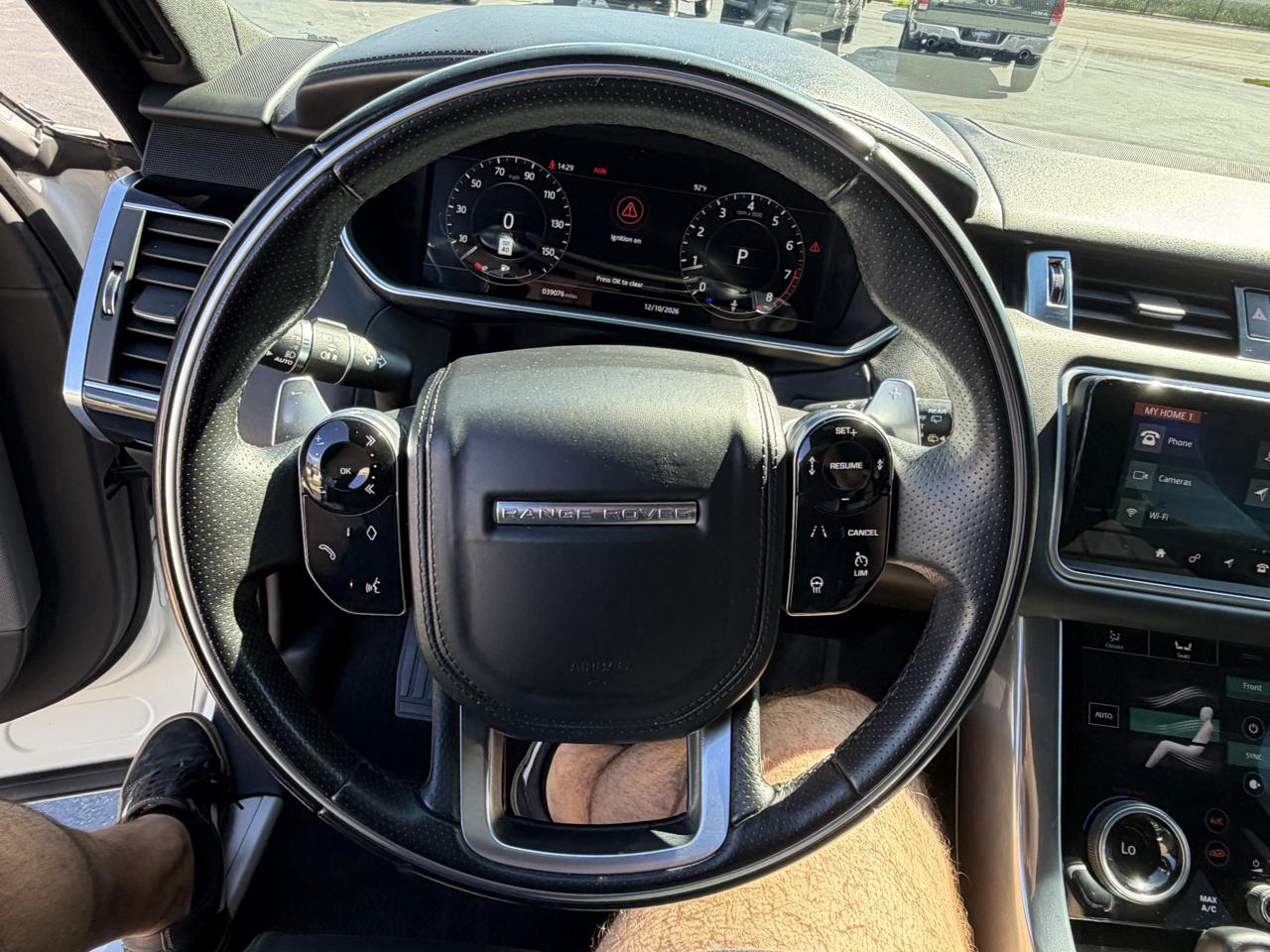 Land Rover Range Rover Sport V6 Supercharged HSE Dynamic 2018