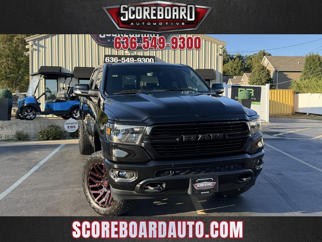 2019 RAM 1500 Big Horn/Lone Star 4x4 Crew Cab 5'7" Box