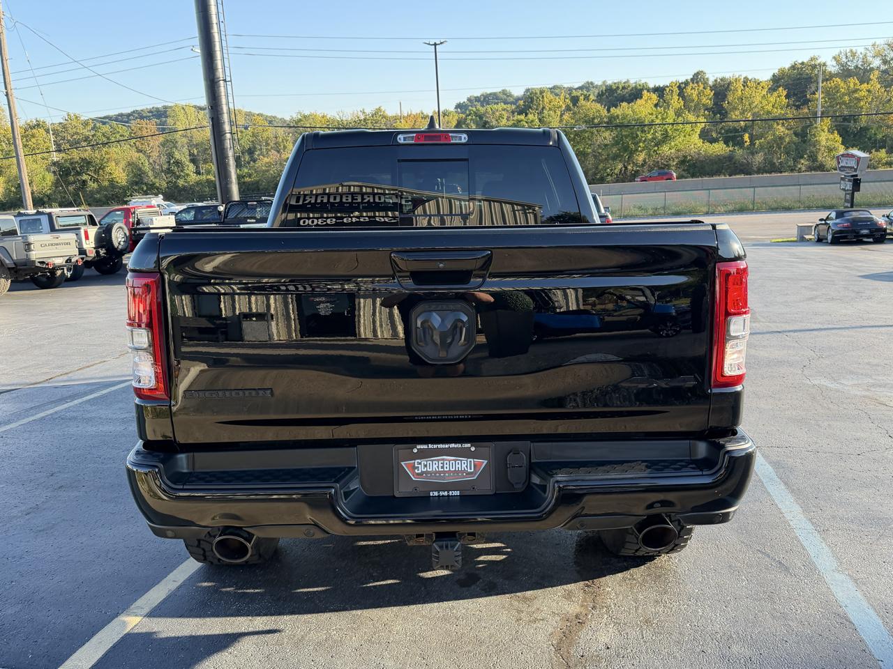 RAM 1500 Big Horn/Lone Star 4x4 Crew Cab 5'7" Box 2019