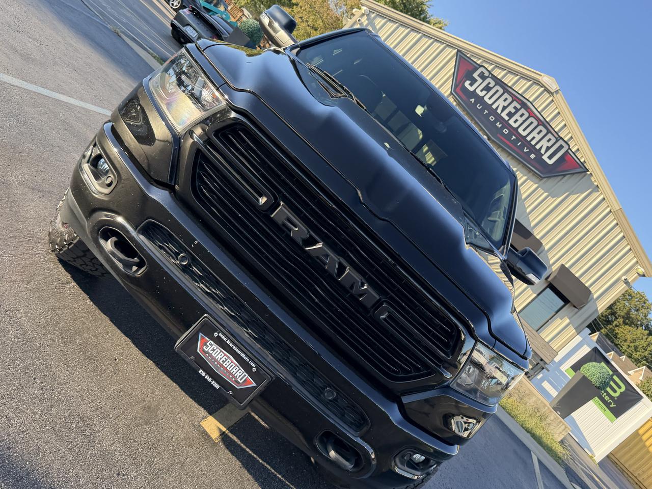 RAM 1500 Big Horn/Lone Star 4x4 Crew Cab 5'7" Box 2019