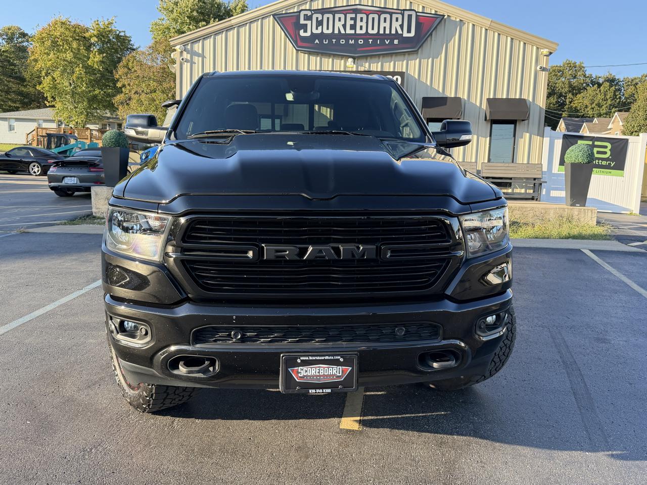 RAM 1500 Big Horn/Lone Star 4x4 Crew Cab 5'7" Box 2019