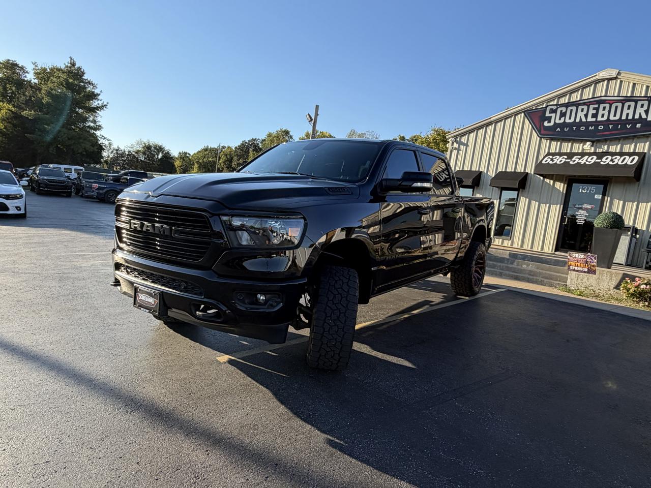 RAM 1500 Big Horn/Lone Star 4x4 Crew Cab 5'7" Box 2019