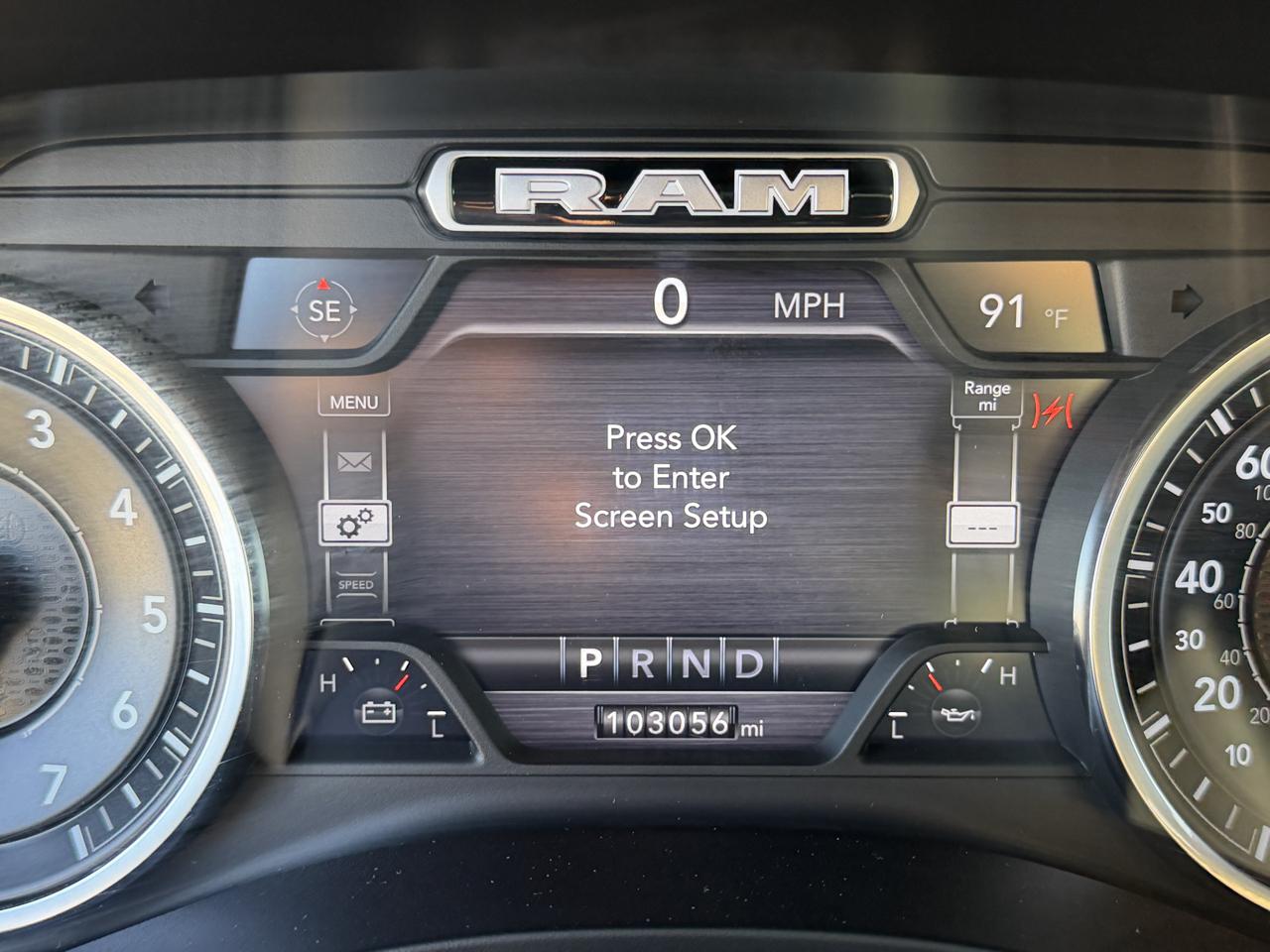 RAM 1500 Big Horn/Lone Star 4x4 Crew Cab 5'7" Box 2019