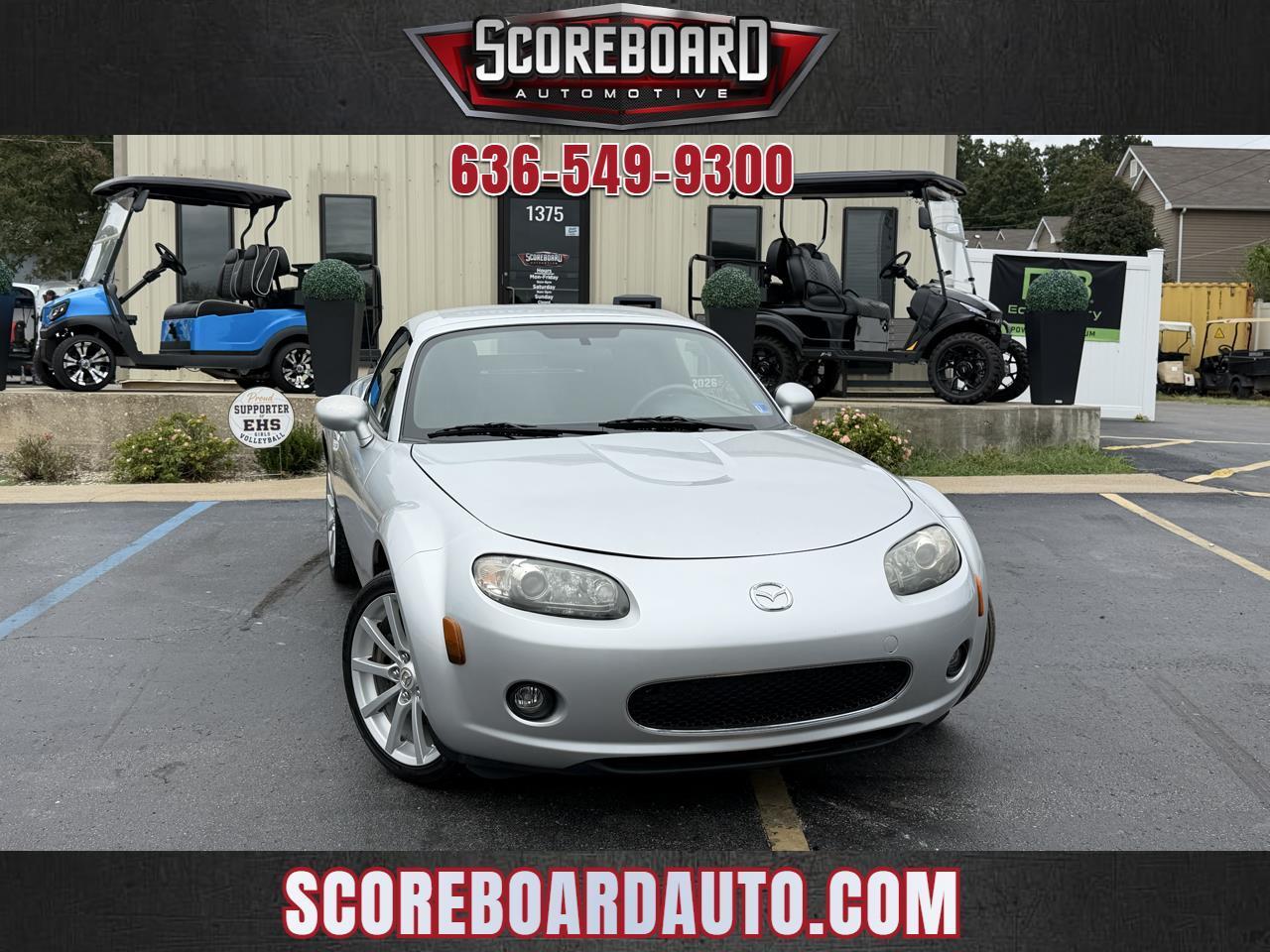 2007 Mazda MX-5 Miata 