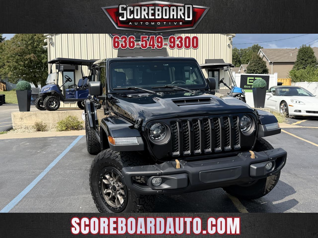 2023 Jeep Wrangler Rubicon 392 4 Door 4x4