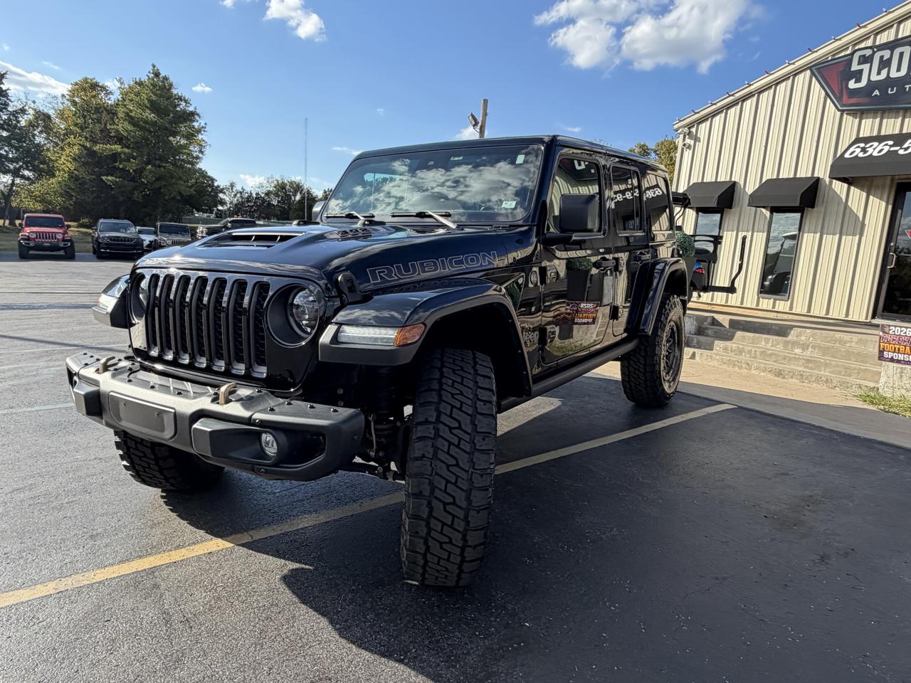 Jeep Wrangler Rubicon 392 4 Door 4x4 2023