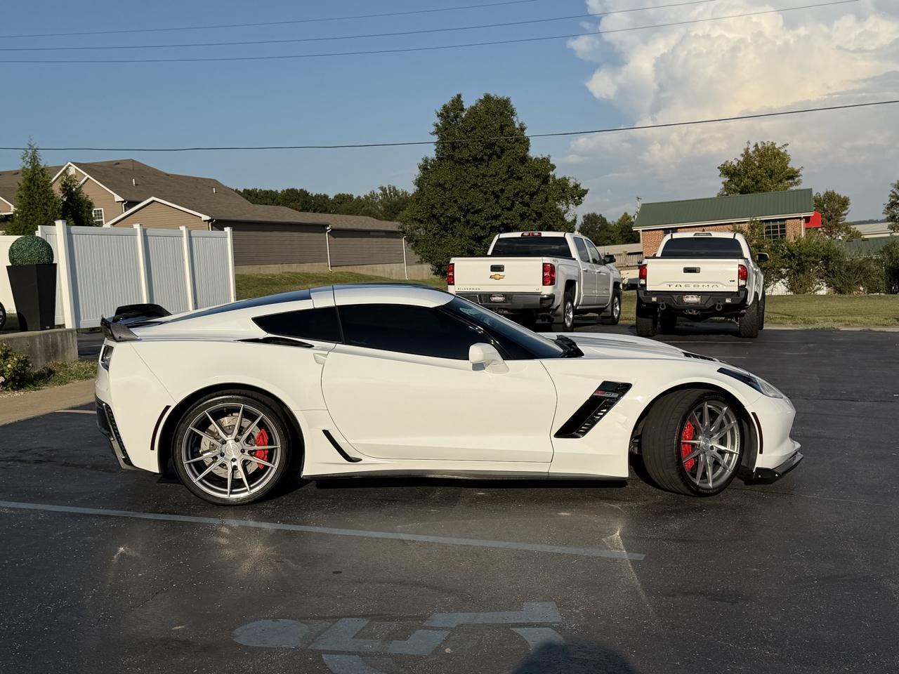 Chevrolet Corvette 2dr Z06 Cpe w/2LZ 2016