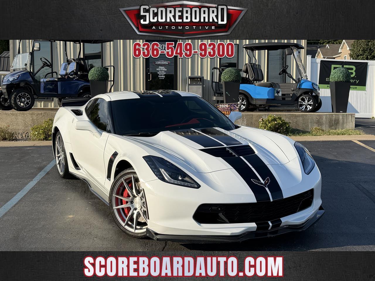 2016 Chevrolet Corvette 2dr Z06 Cpe w/2LZ