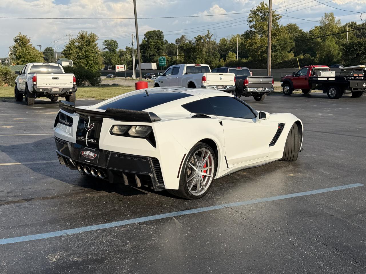 Chevrolet Corvette 2dr Z06 Cpe w/2LZ 2016