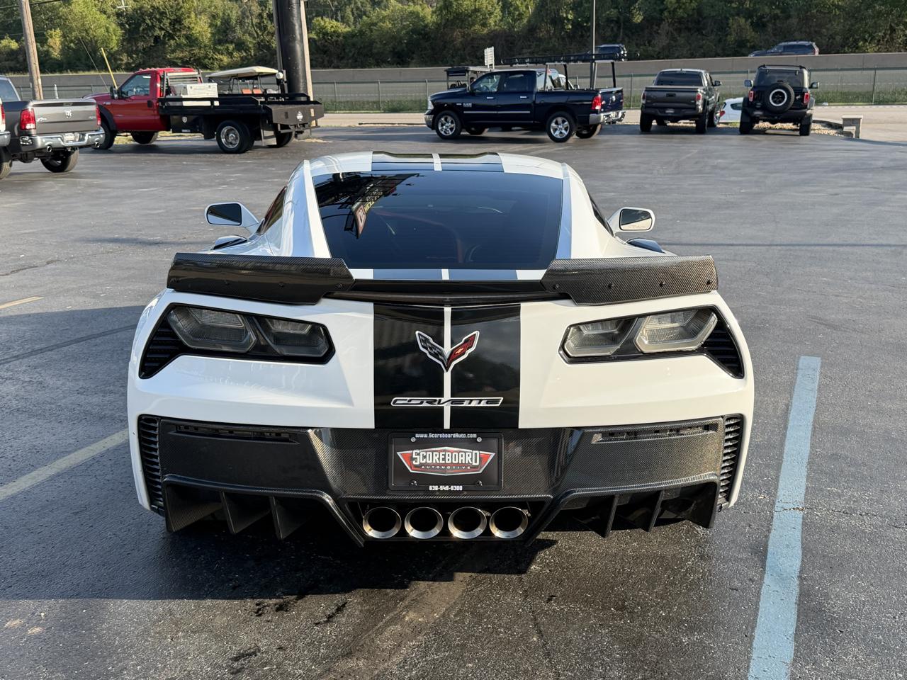 Chevrolet Corvette 2dr Z06 Cpe w/2LZ 2016
