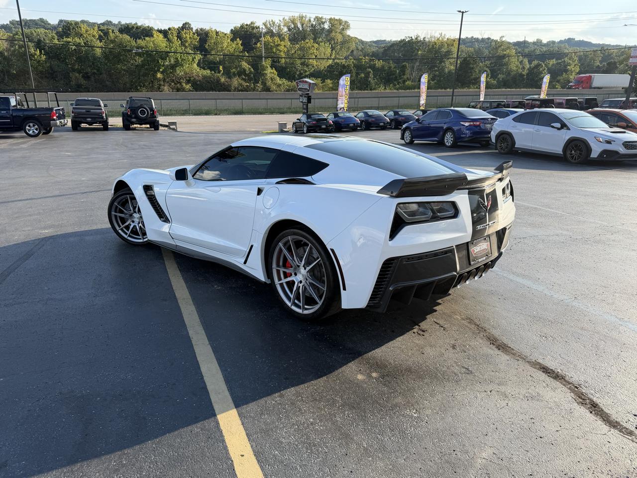 Chevrolet Corvette 2dr Z06 Cpe w/2LZ 2016