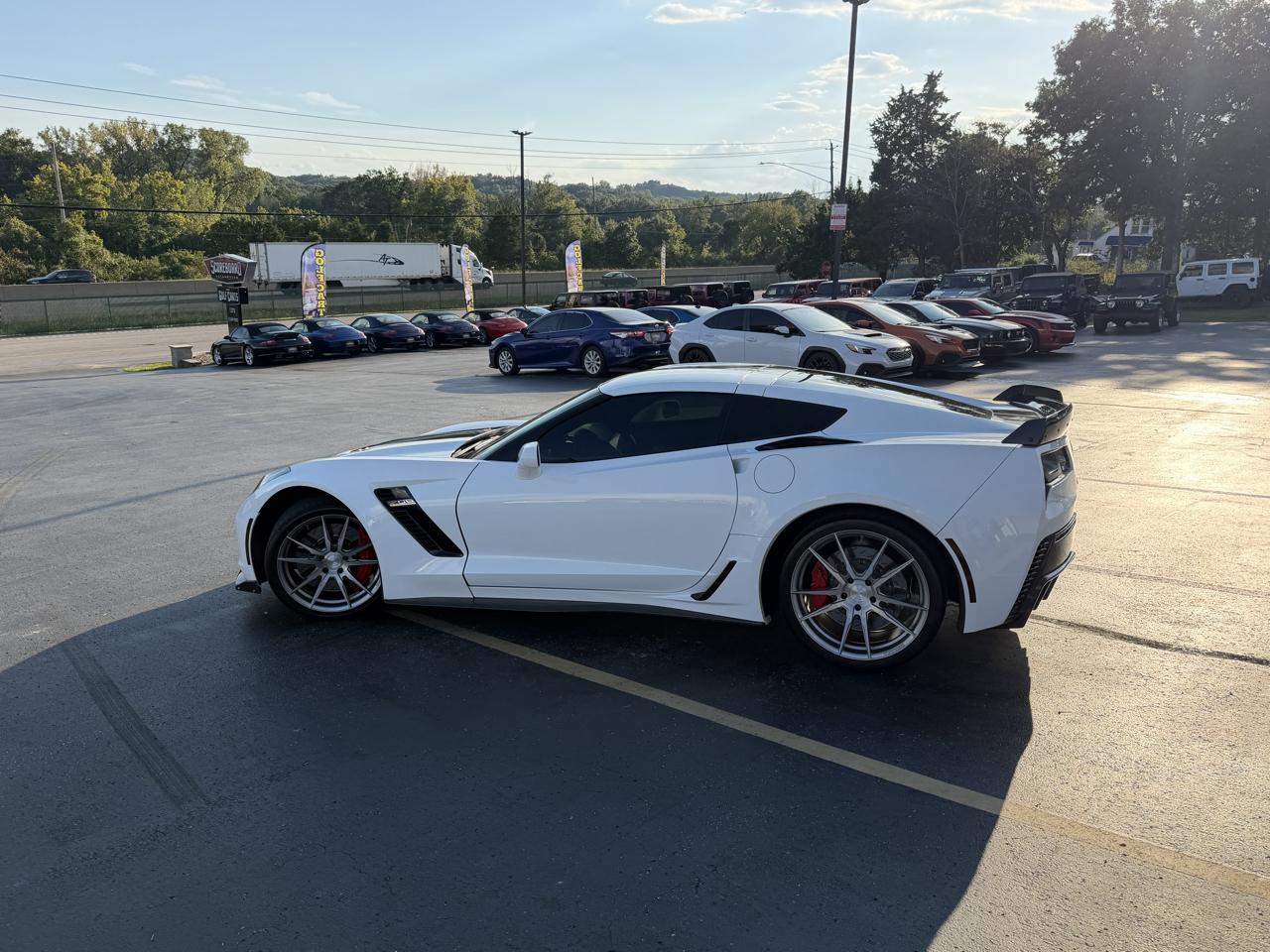 Chevrolet Corvette 2dr Z06 Cpe w/2LZ 2016