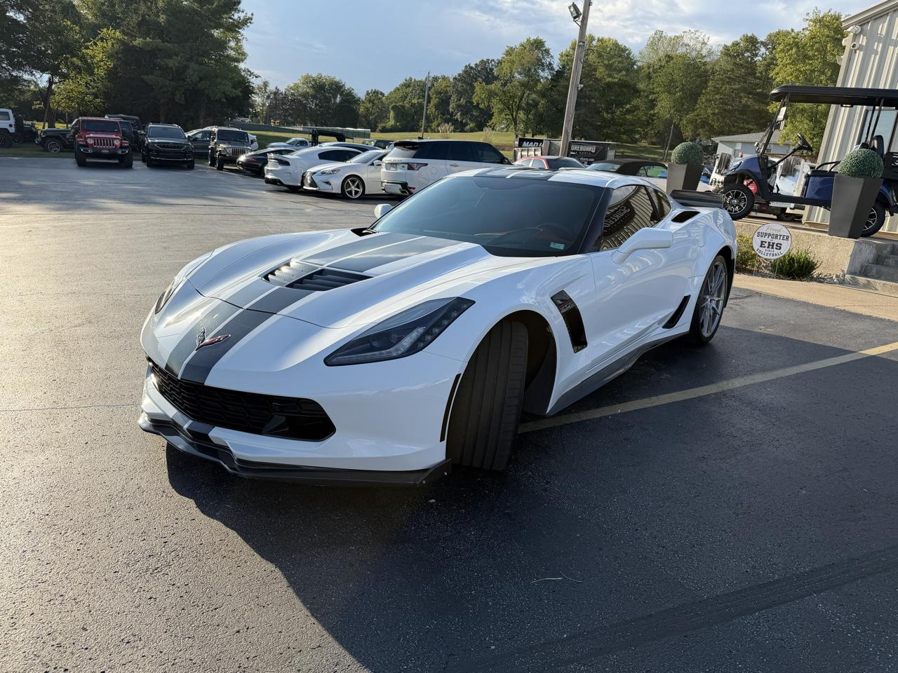 Chevrolet Corvette 2dr Z06 Cpe w/2LZ 2016