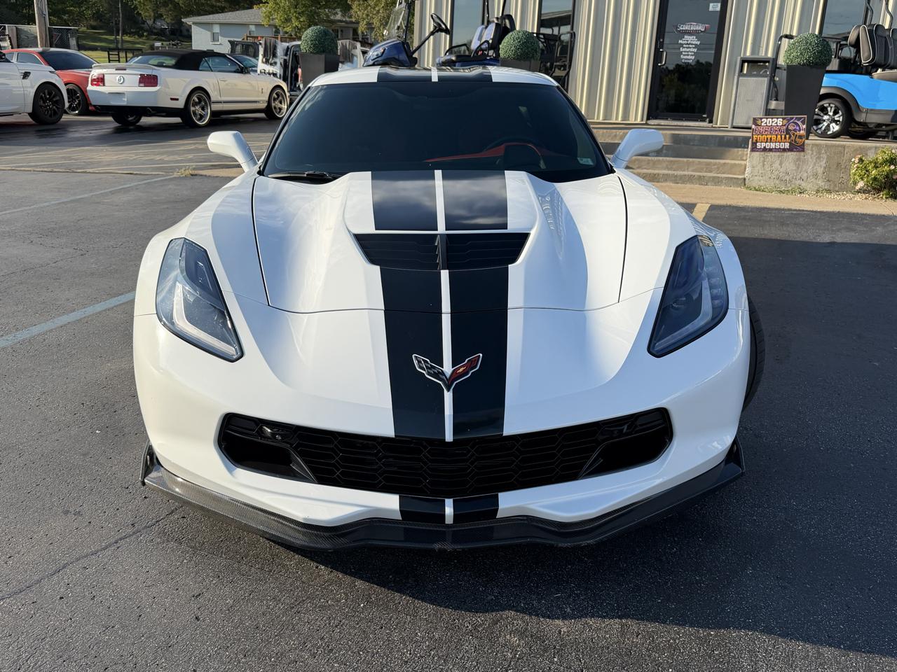 Chevrolet Corvette 2dr Z06 Cpe w/2LZ 2016