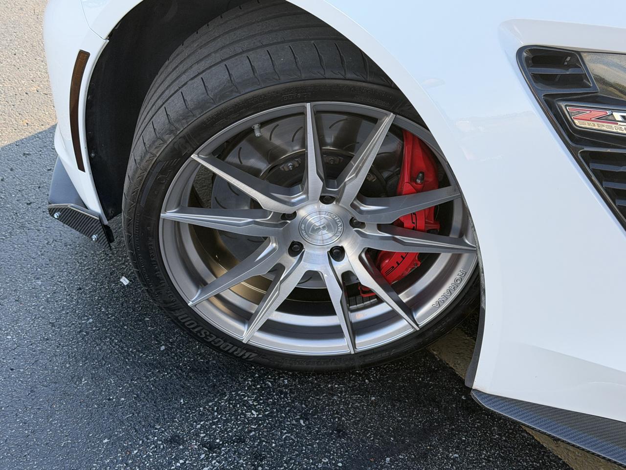 Chevrolet Corvette 2dr Z06 Cpe w/2LZ 2016