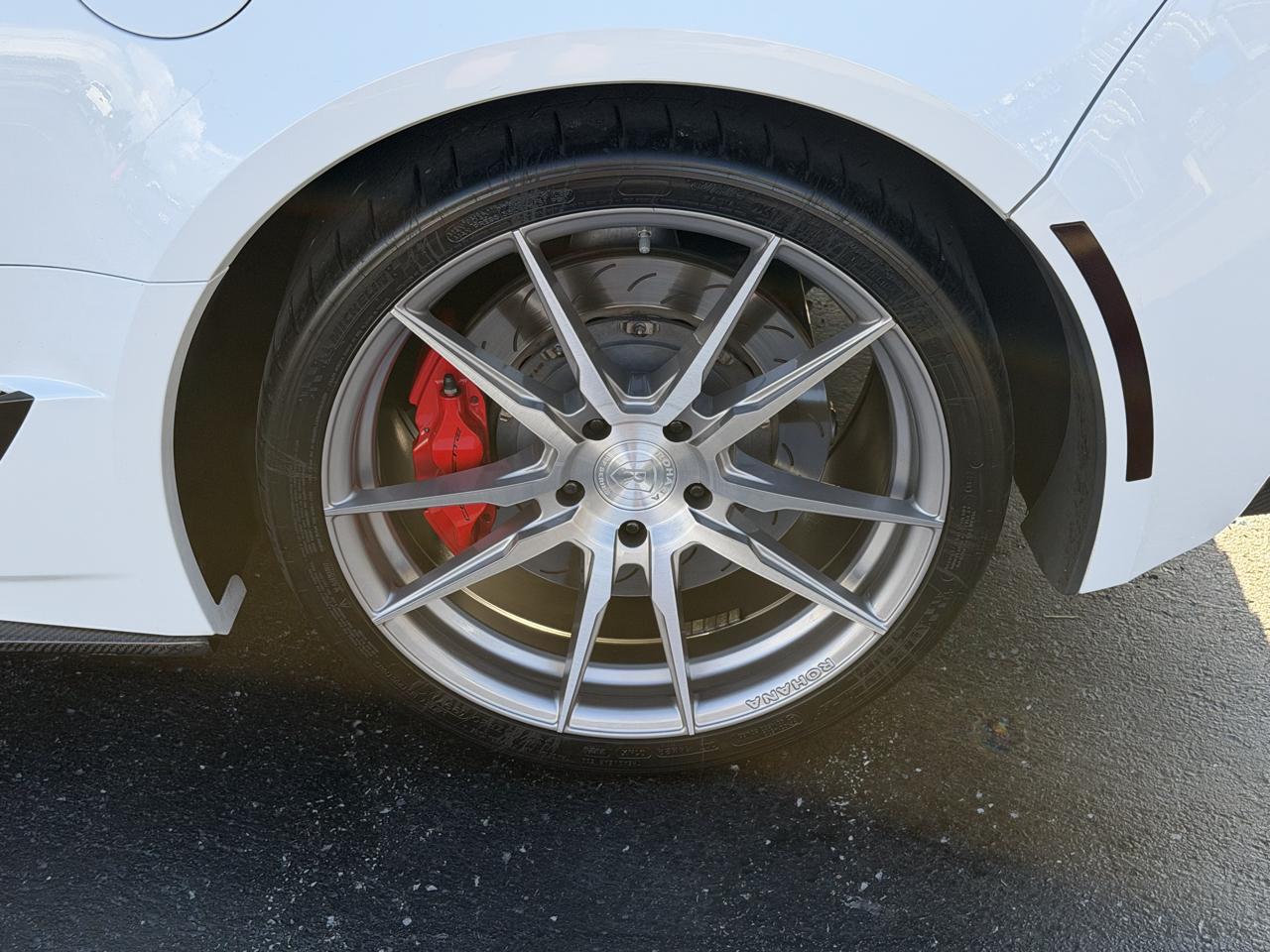 Chevrolet Corvette 2dr Z06 Cpe w/2LZ 2016