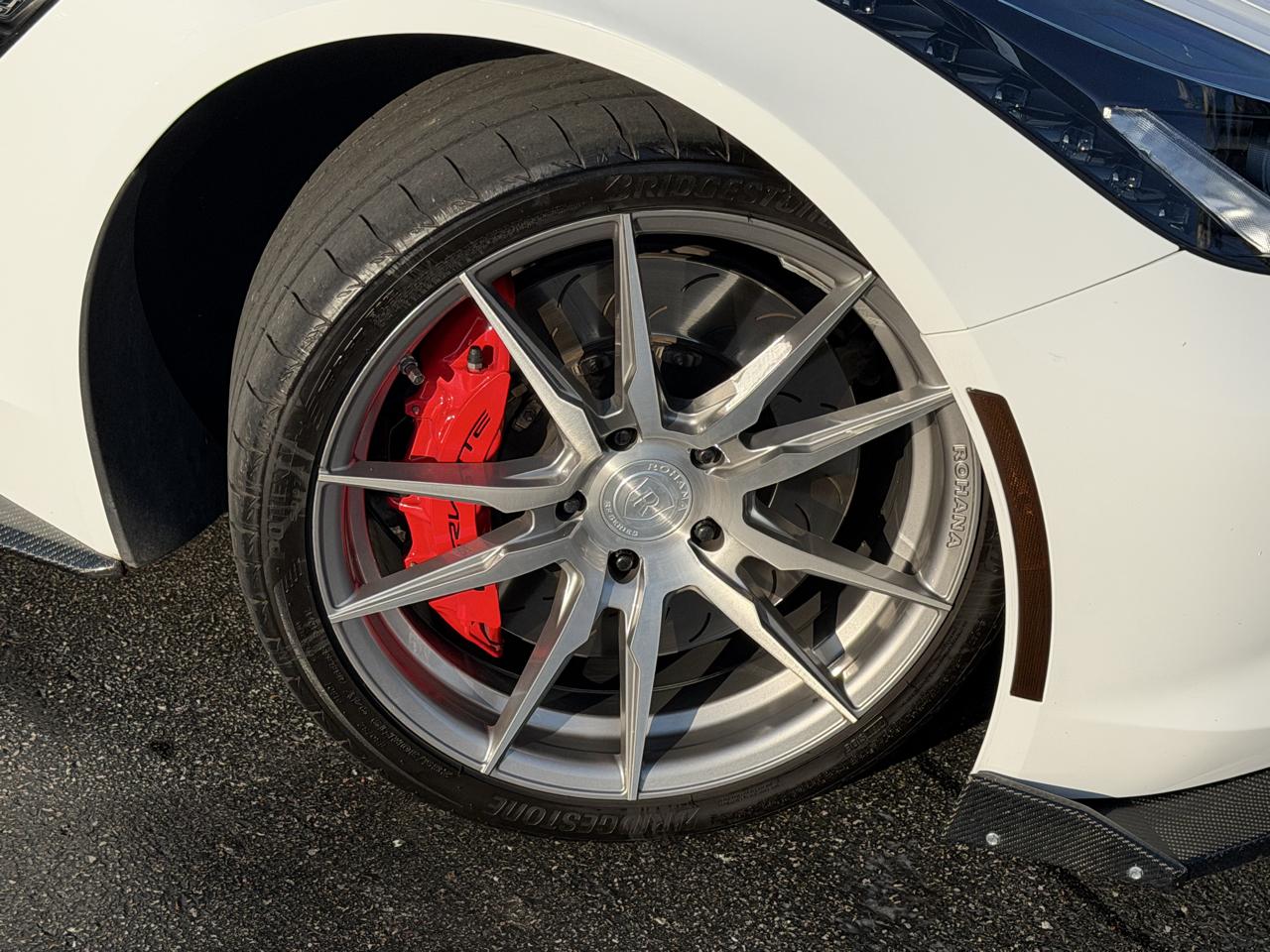 Chevrolet Corvette 2dr Z06 Cpe w/2LZ 2016