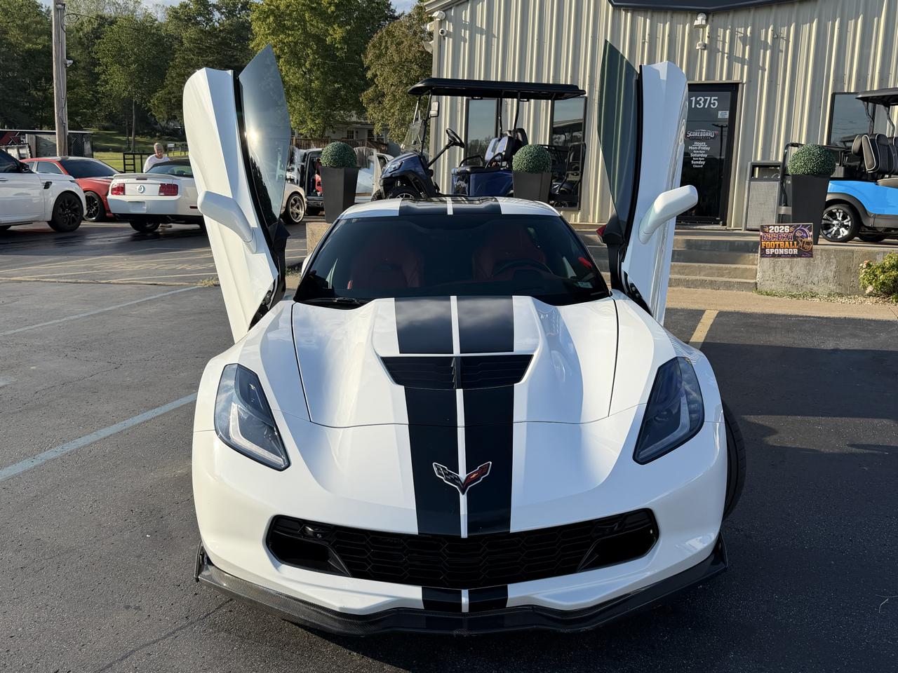 Chevrolet Corvette 2dr Z06 Cpe w/2LZ 2016