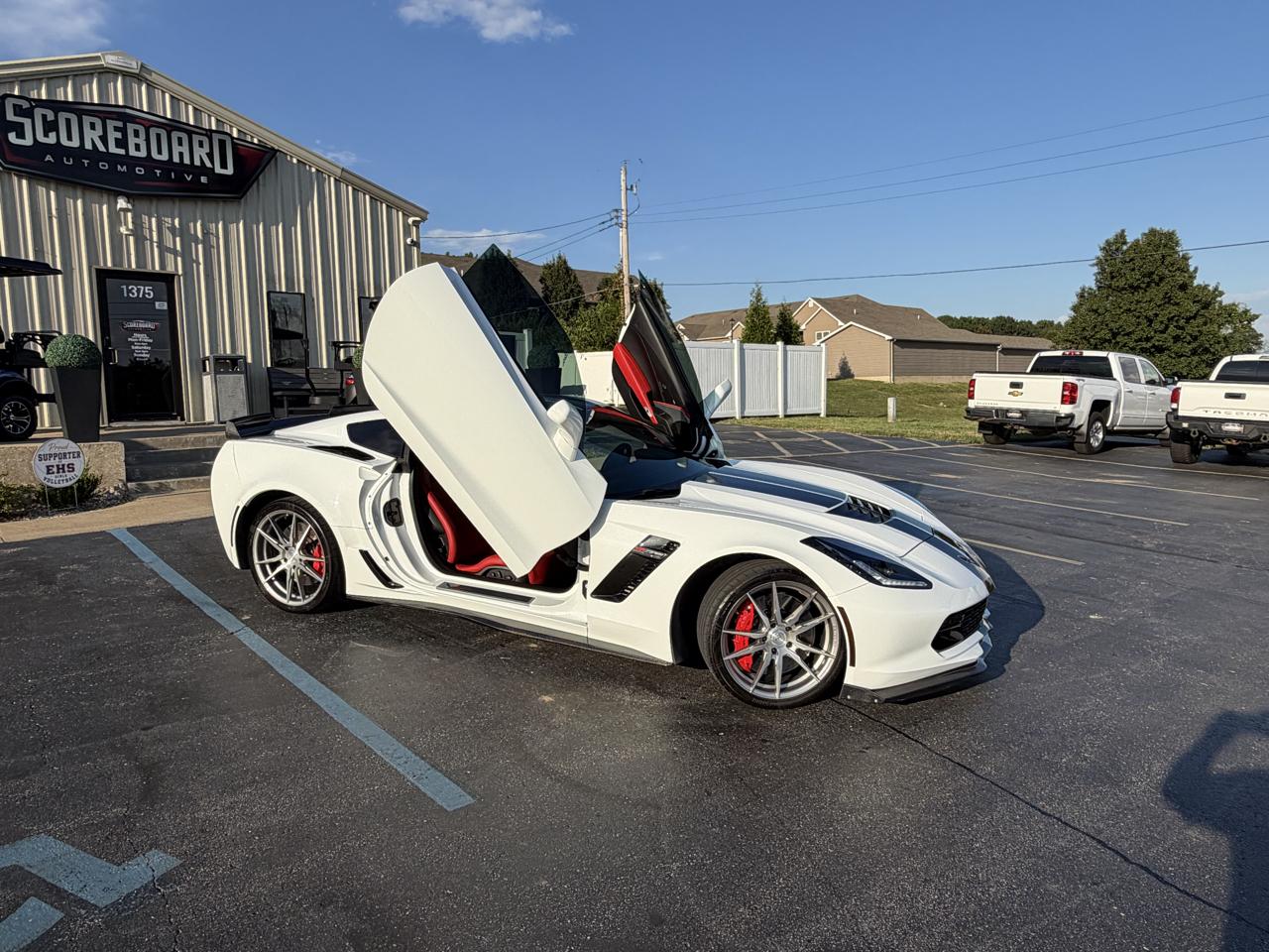 Chevrolet Corvette 2dr Z06 Cpe w/2LZ 2016