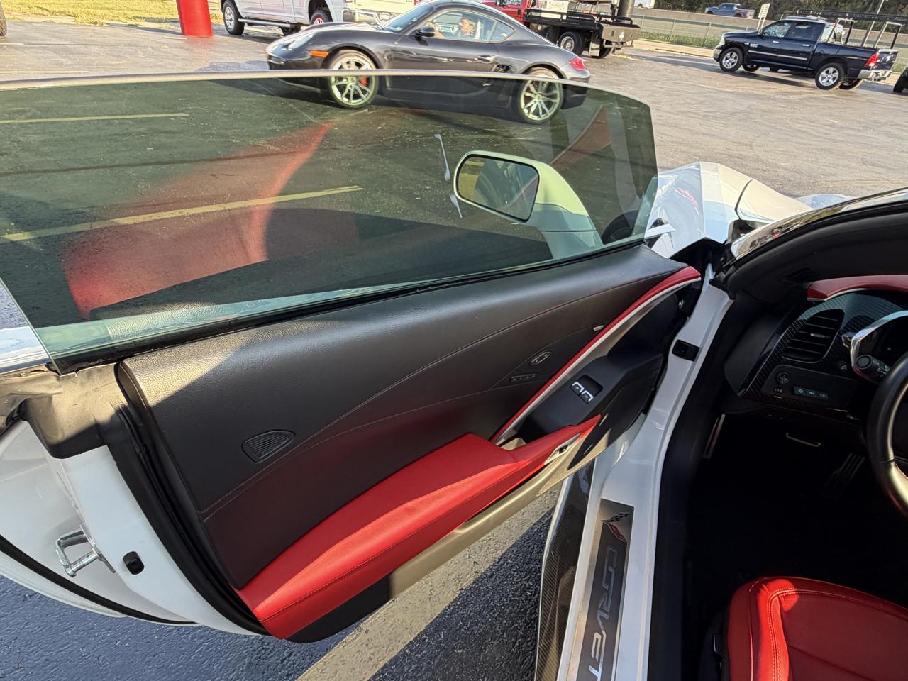 Chevrolet Corvette 2dr Z06 Cpe w/2LZ 2016