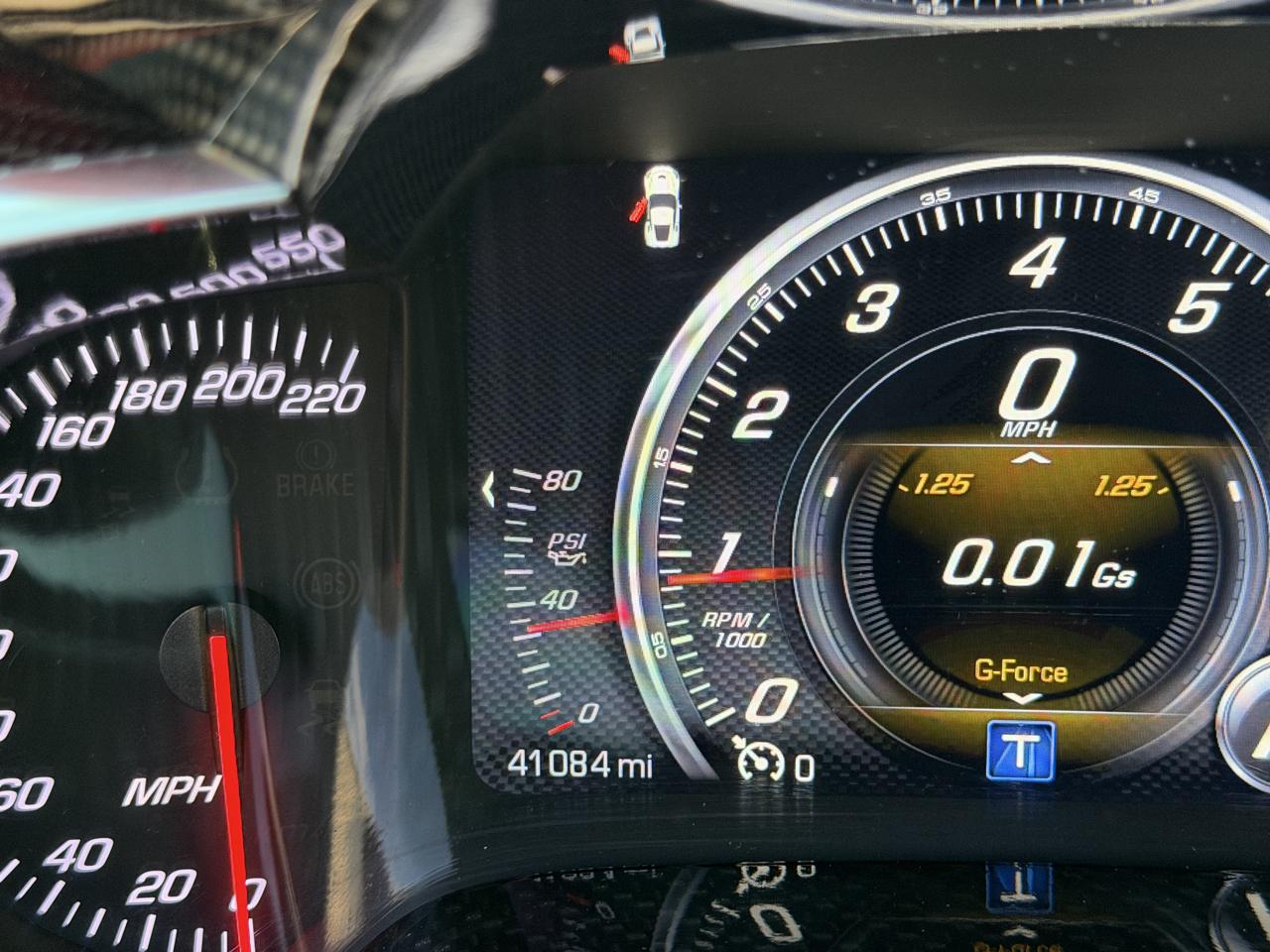 Chevrolet Corvette 2dr Z06 Cpe w/2LZ 2016