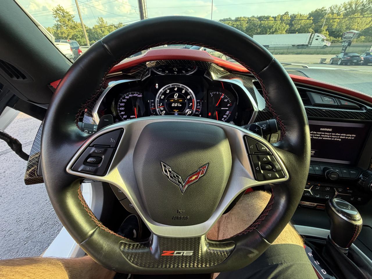 Chevrolet Corvette 2dr Z06 Cpe w/2LZ 2016