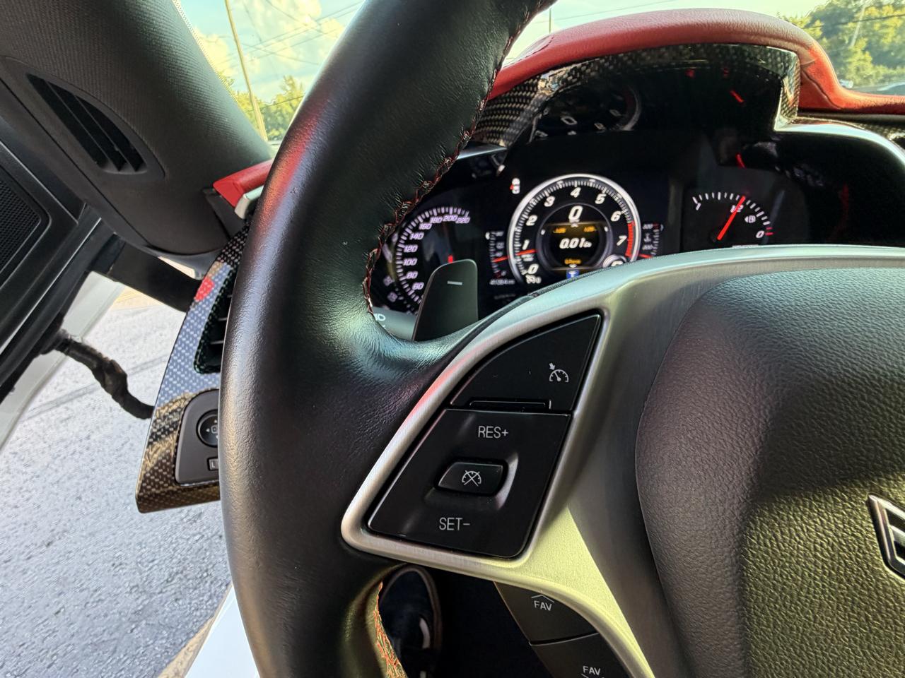 Chevrolet Corvette 2dr Z06 Cpe w/2LZ 2016