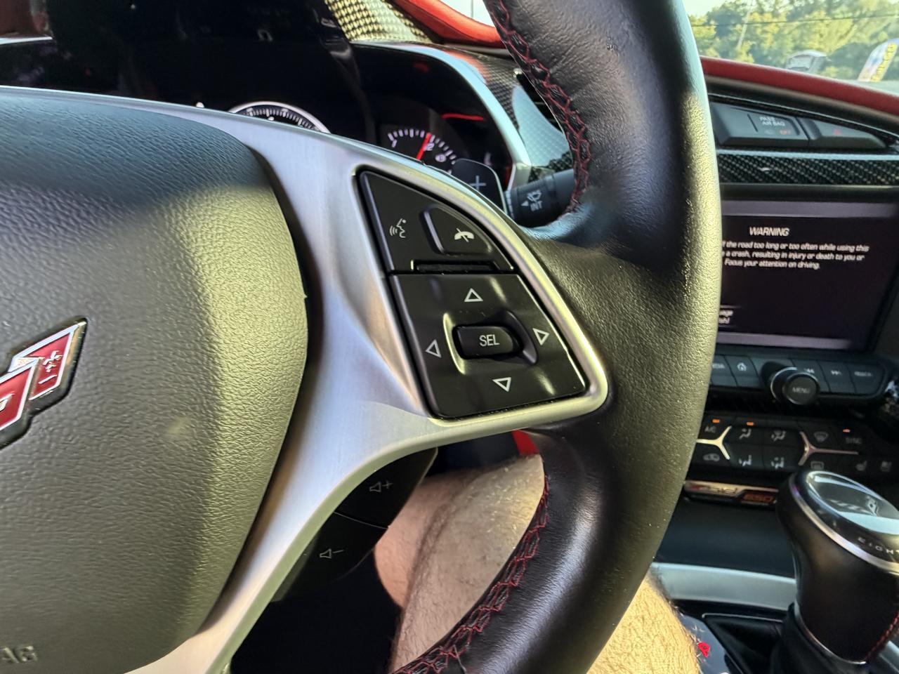Chevrolet Corvette 2dr Z06 Cpe w/2LZ 2016