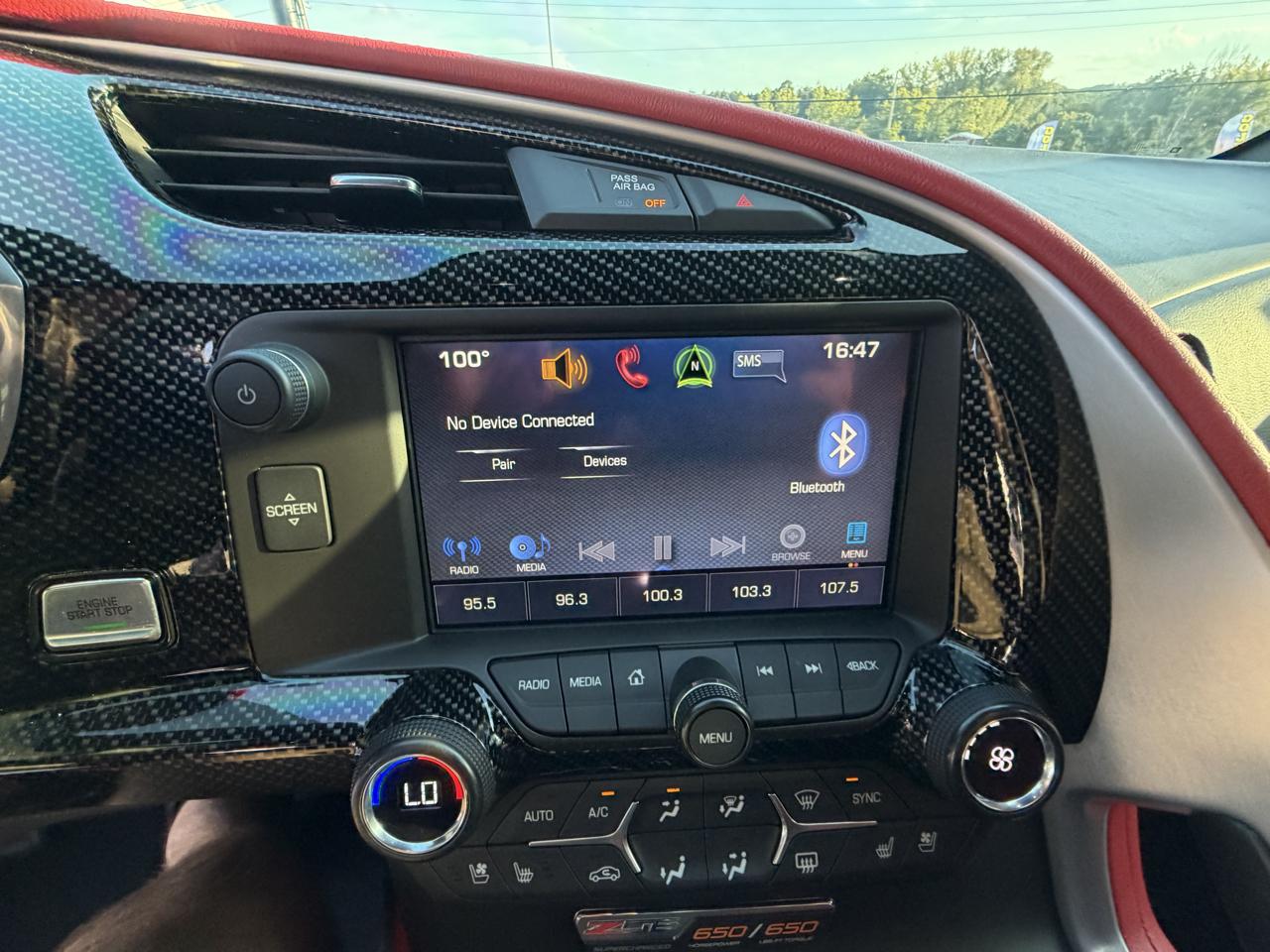 Chevrolet Corvette 2dr Z06 Cpe w/2LZ 2016