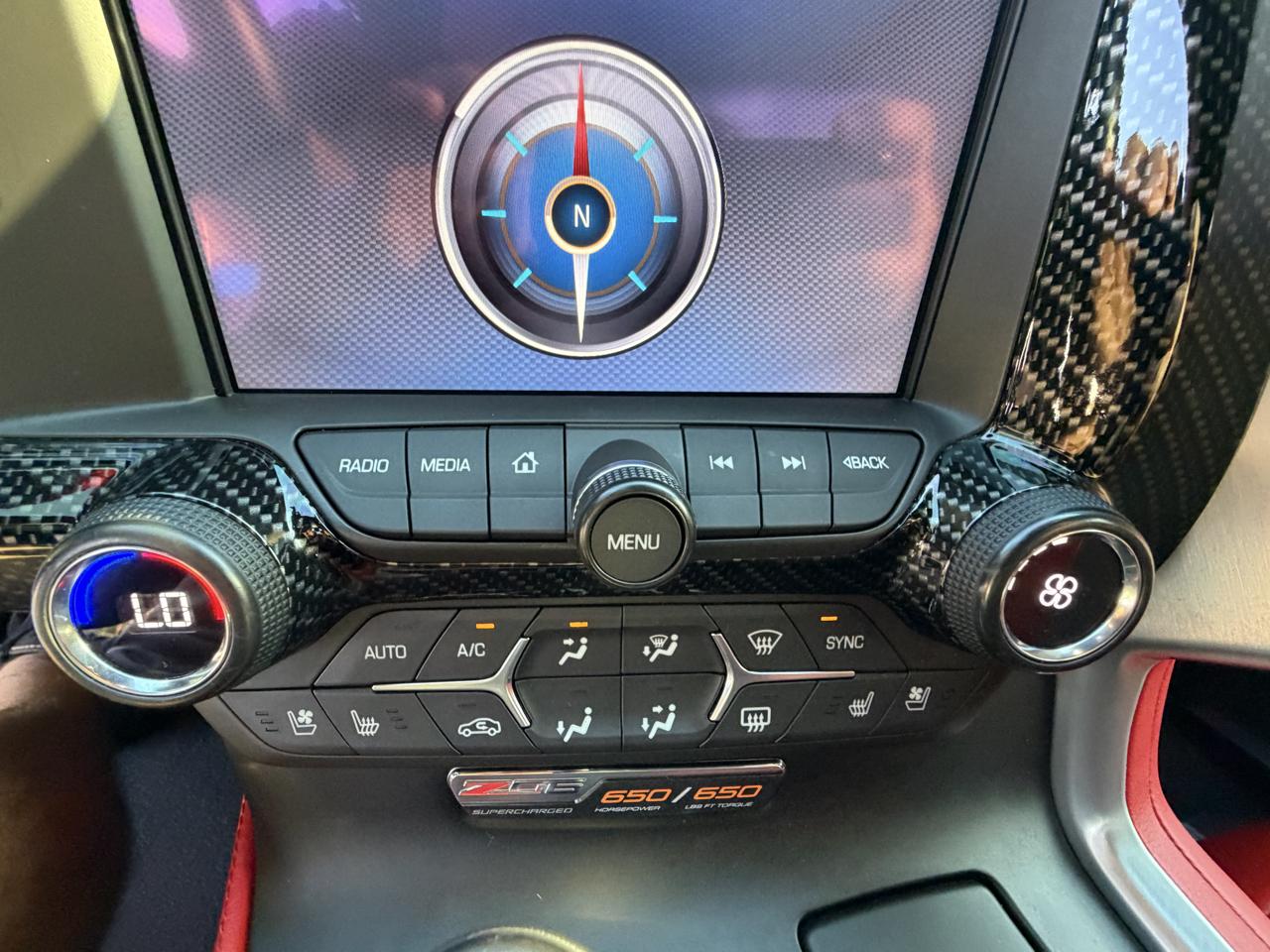 Chevrolet Corvette 2dr Z06 Cpe w/2LZ 2016