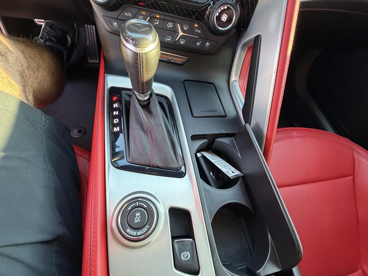 Chevrolet Corvette 2dr Z06 Cpe w/2LZ 2016