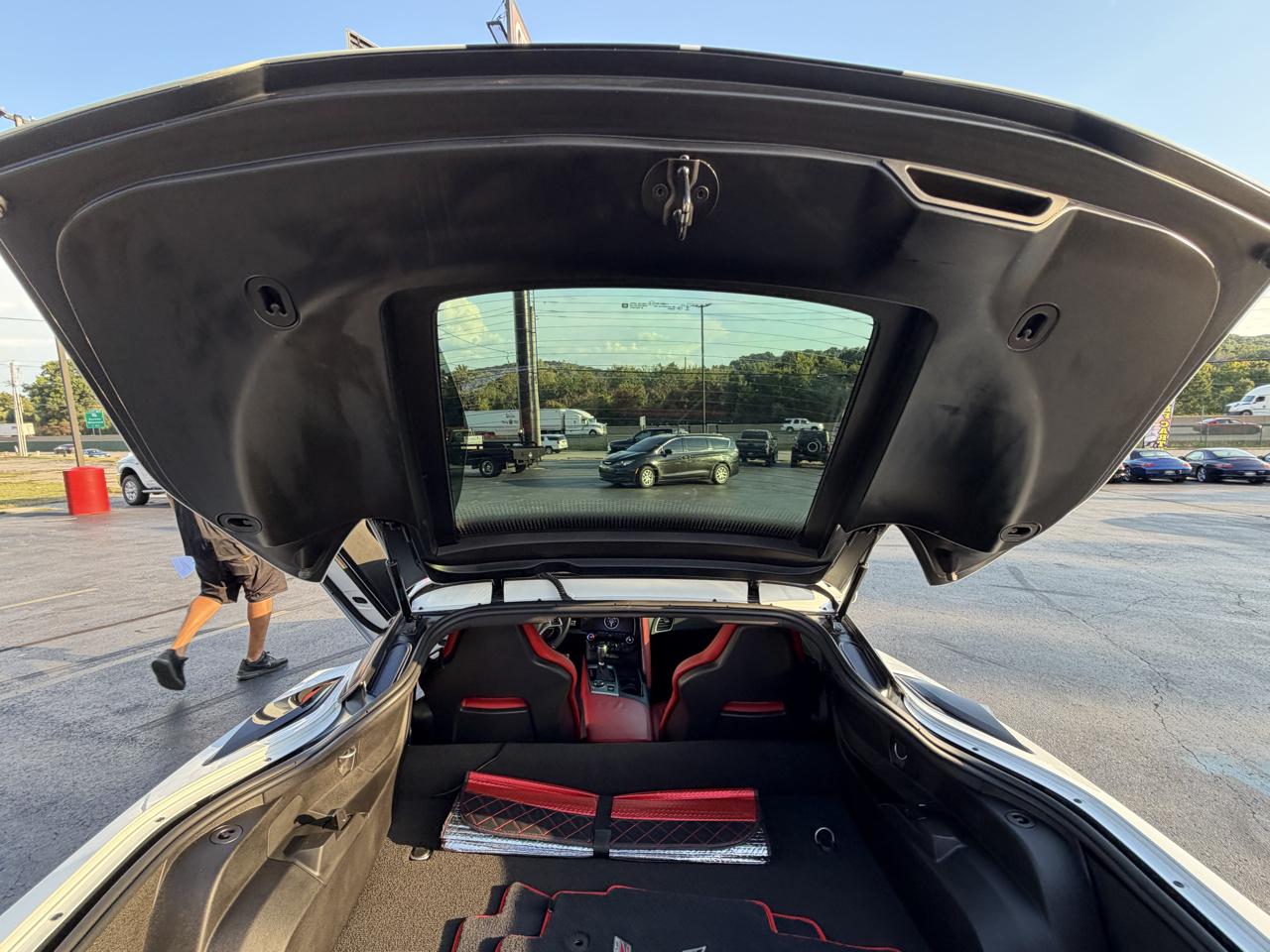 Chevrolet Corvette 2dr Z06 Cpe w/2LZ 2016
