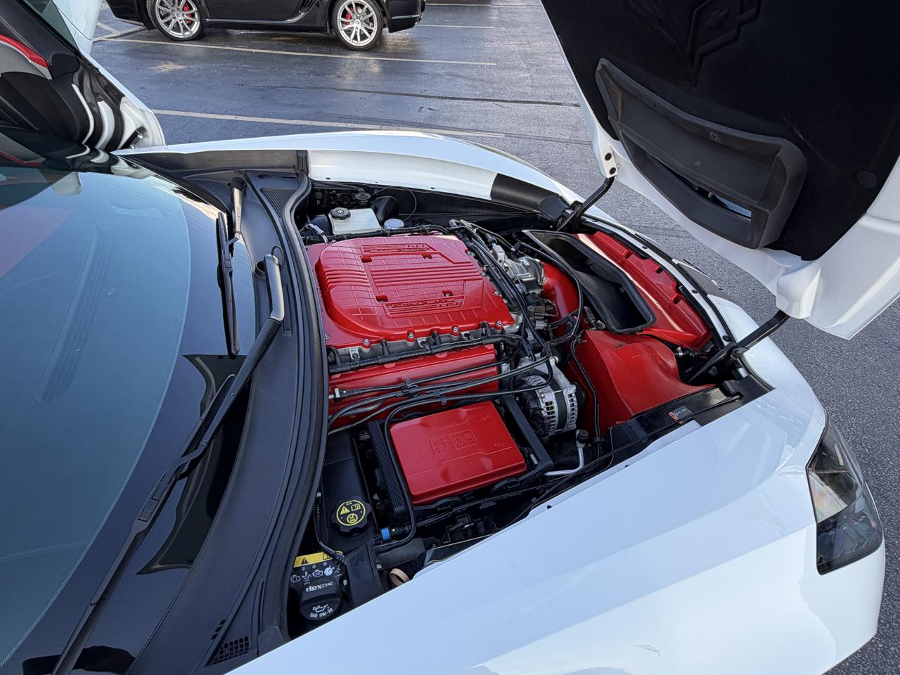 Chevrolet Corvette 2dr Z06 Cpe w/2LZ 2016