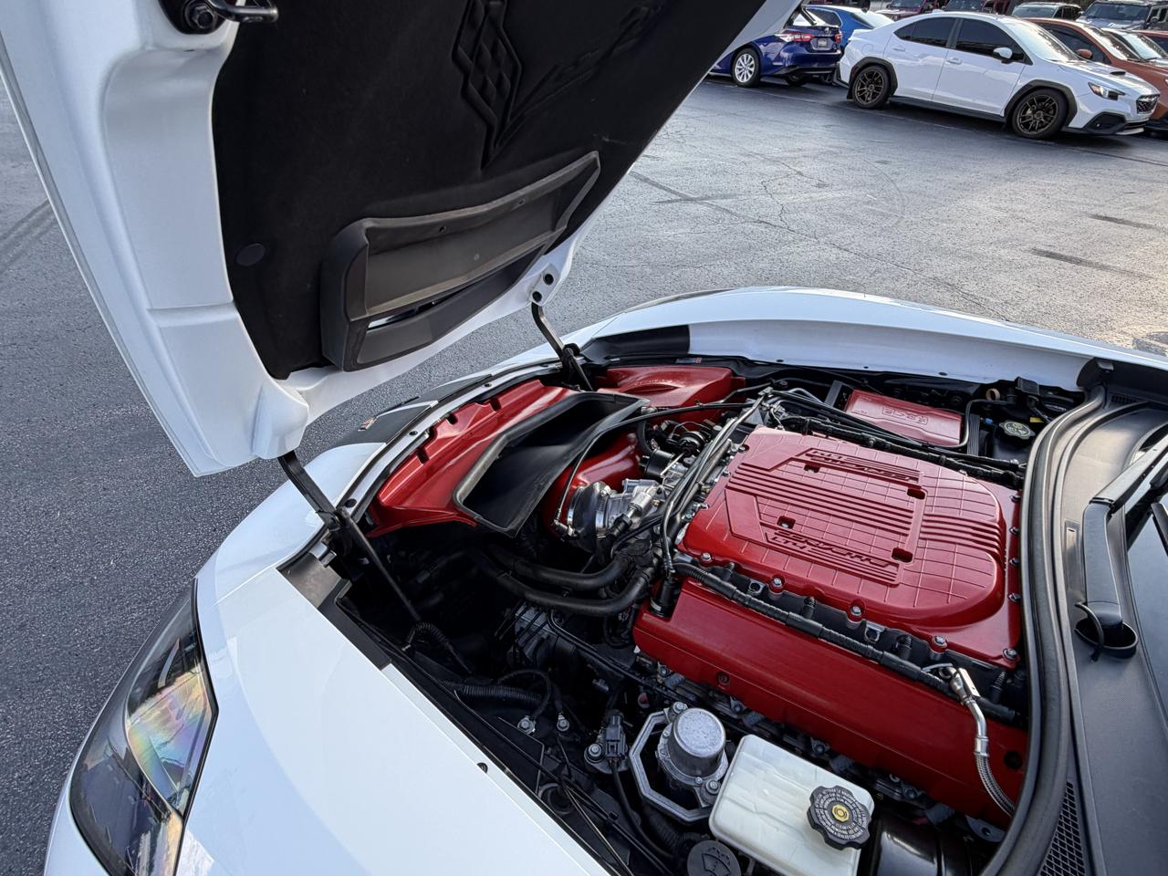 Chevrolet Corvette 2dr Z06 Cpe w/2LZ 2016